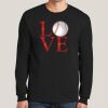 Ultra Cotton ® 100% Cotton Long Sleeve T Shirt Thumbnail
