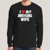 Ultra Cotton ® 100% Cotton Long Sleeve T Shirt Thumbnail