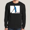 Ultra Cotton ® 100% Cotton Long Sleeve T Shirt Thumbnail