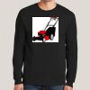 Ultra Cotton ® 100% Cotton Long Sleeve T Shirt Thumbnail