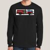 Ultra Cotton ® 100% Cotton Long Sleeve T Shirt Thumbnail