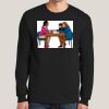 Ultra Cotton ® 100% Cotton Long Sleeve T Shirt Thumbnail