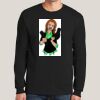 Ultra Cotton ® 100% Cotton Long Sleeve T Shirt Thumbnail