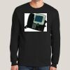 Ultra Cotton ® 100% Cotton Long Sleeve T Shirt Thumbnail