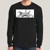 Ultra Cotton ® 100% Cotton Long Sleeve T Shirt Thumbnail