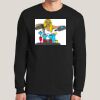 Ultra Cotton ® 100% Cotton Long Sleeve T Shirt Thumbnail