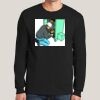 Ultra Cotton ® 100% Cotton Long Sleeve T Shirt Thumbnail