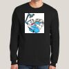 Ultra Cotton ® 100% Cotton Long Sleeve T Shirt Thumbnail