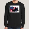 Ultra Cotton ® 100% Cotton Long Sleeve T Shirt Thumbnail
