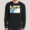 Ultra Cotton ® 100% Cotton Long Sleeve T Shirt Thumbnail