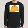 Ultra Cotton ® 100% Cotton Long Sleeve T Shirt Thumbnail