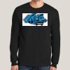 Ultra Cotton ® 100% Cotton Long Sleeve T Shirt Thumbnail