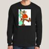 Ultra Cotton ® 100% Cotton Long Sleeve T Shirt Thumbnail