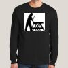 Ultra Cotton ® 100% Cotton Long Sleeve T Shirt Thumbnail