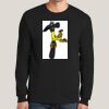 Ultra Cotton ® 100% Cotton Long Sleeve T Shirt Thumbnail