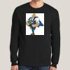 Ultra Cotton ® 100% Cotton Long Sleeve T Shirt Thumbnail