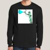 Ultra Cotton ® 100% Cotton Long Sleeve T Shirt Thumbnail