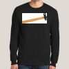 Ultra Cotton ® 100% Cotton Long Sleeve T Shirt Thumbnail