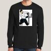 Ultra Cotton ® 100% Cotton Long Sleeve T Shirt Thumbnail