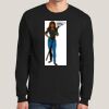 Ultra Cotton ® 100% Cotton Long Sleeve T Shirt Thumbnail