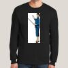 Ultra Cotton ® 100% Cotton Long Sleeve T Shirt Thumbnail