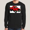 Ultra Cotton ® 100% Cotton Long Sleeve T Shirt Thumbnail