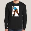 Ultra Cotton ® 100% Cotton Long Sleeve T Shirt Thumbnail