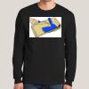 Ultra Cotton ® 100% Cotton Long Sleeve T Shirt Thumbnail