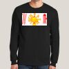 Ultra Cotton ® 100% Cotton Long Sleeve T Shirt Thumbnail
