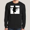 Ultra Cotton ® 100% Cotton Long Sleeve T Shirt Thumbnail