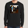 Ultra Cotton ® 100% Cotton Long Sleeve T Shirt Thumbnail