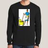 Ultra Cotton ® 100% Cotton Long Sleeve T Shirt Thumbnail