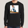Ultra Cotton ® 100% Cotton Long Sleeve T Shirt Thumbnail