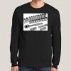 Ultra Cotton ® 100% Cotton Long Sleeve T Shirt Thumbnail