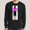 Ultra Cotton ® 100% Cotton Long Sleeve T Shirt Thumbnail