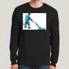 Ultra Cotton ® 100% Cotton Long Sleeve T Shirt Thumbnail