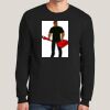 Ultra Cotton ® 100% Cotton Long Sleeve T Shirt Thumbnail