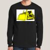 Ultra Cotton ® 100% Cotton Long Sleeve T Shirt Thumbnail