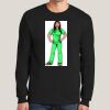 Ultra Cotton ® 100% Cotton Long Sleeve T Shirt Thumbnail