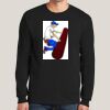 Ultra Cotton ® 100% Cotton Long Sleeve T Shirt Thumbnail