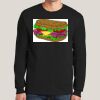 Ultra Cotton ® 100% Cotton Long Sleeve T Shirt Thumbnail