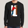 Ultra Cotton ® 100% Cotton Long Sleeve T Shirt Thumbnail