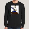 Ultra Cotton ® 100% Cotton Long Sleeve T Shirt Thumbnail