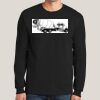 Ultra Cotton ® 100% Cotton Long Sleeve T Shirt Thumbnail