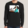 Ultra Cotton ® 100% Cotton Long Sleeve T Shirt Thumbnail