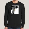 Ultra Cotton ® 100% Cotton Long Sleeve T Shirt Thumbnail