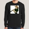 Ultra Cotton ® 100% Cotton Long Sleeve T Shirt Thumbnail