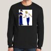 Ultra Cotton ® 100% Cotton Long Sleeve T Shirt Thumbnail