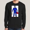 Ultra Cotton ® 100% Cotton Long Sleeve T Shirt Thumbnail
