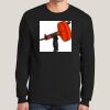 Ultra Cotton ® 100% Cotton Long Sleeve T Shirt Thumbnail